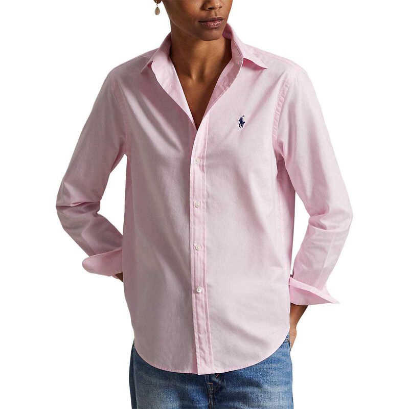Polo Ralph Lauren Classic Fit Cotton Twill Shirt image number 0